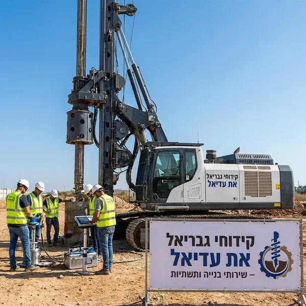 חברת קידוחים לבדיקות קרקע בישראל